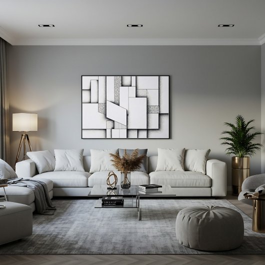 Labyrint Canvas Afdruk