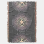 labyrint deken (Voorkant Verticaal)