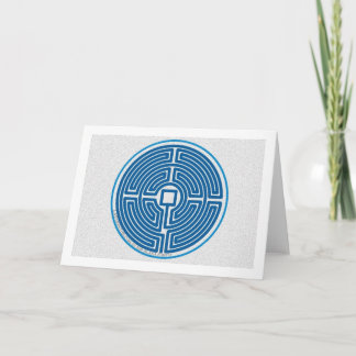 labyrint echo 11 krings Chinese arduinsteen Kaart