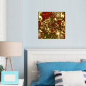 "Labyrint" Folie Print Wandkunst (Insitu (Slaapkamer))