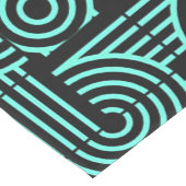 Labyrint Futuristisch Abstract Geometrisch Patroon Medium Tafelloper (Hoek)
