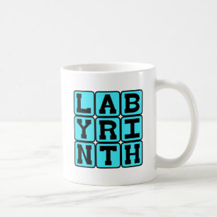 Labyrint, Gecompliceerde Doolhof Koffiemok