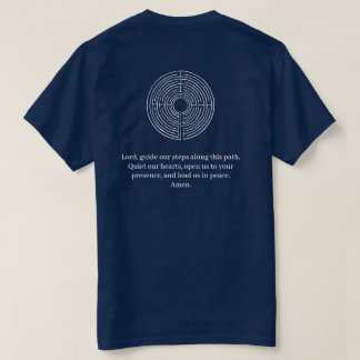 Labyrint geïnspireerd T-shirt