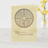 Labyrint, Heilige Weg, de Terugwinning van de Kaart (Gele Bloem)