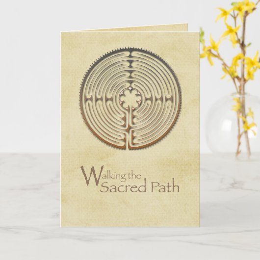 Labyrint, Heilige Weg, de Terugwinning van de Kaart (Gele Bloem)