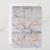 Labyrint Het is alleen voor altijd bruiloft Bewaar Save The Date (Achterkant)