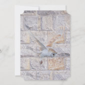 Labyrint Het is alleen voor altijd bruiloft Bewaar Save The Date (Achterkant)