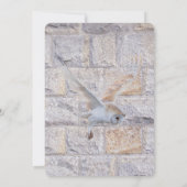 Labyrint Het is alleen voor altijd bruiloft RSVP-K (Achterkant)