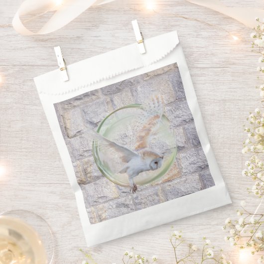 Labyrint: het is de enige eeuwige bruiloftsuil bedankzakje (Geknipt)