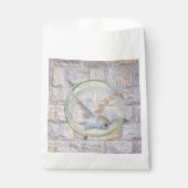 Labyrint: het is de enige eeuwige bruiloftsuil bedankzakje (Voorkant)