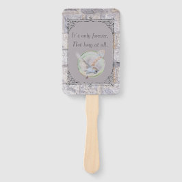 Labyrint: het is de enige eeuwige bruiloftsuil handwaaier