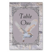 Labyrint: het is de enige eeuwige bruiloftsuil kaart (Achterkant)