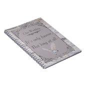 Labyrint: het is de enige eeuwige bruiloftsuil notitieboek (Rechterzijde)