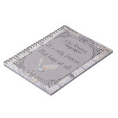 Labyrint: het is de enige eeuwige bruiloftsuil notitieboek (Linkerzijde)