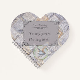 Labyrint: het is de enige eeuwige bruiloftsuil notitieboek