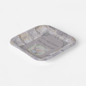 Labyrint: het is de enige eeuwige bruiloftsuil papieren bordje (Gebogen)