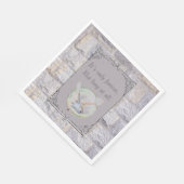 Labyrint: het is de enige eeuwige bruiloftsuil servet (Hoek)