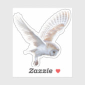 Labyrint: het is de enige eeuwige bruiloftsuil sticker (Vel)