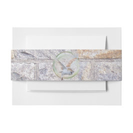 Labyrint: het is de enige eeuwige bruiloftsuil uitnodigingen wikkel