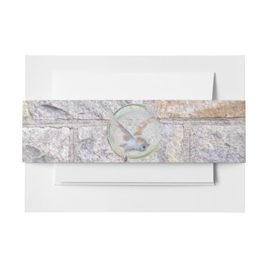 Labyrint: het is de enige eeuwige bruiloftsuil uitnodigingen wikkel (Voorkant Voorbeeld)