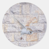 Labyrint: het is voor altijd een bruiloft ronde sticker (Voorkant)