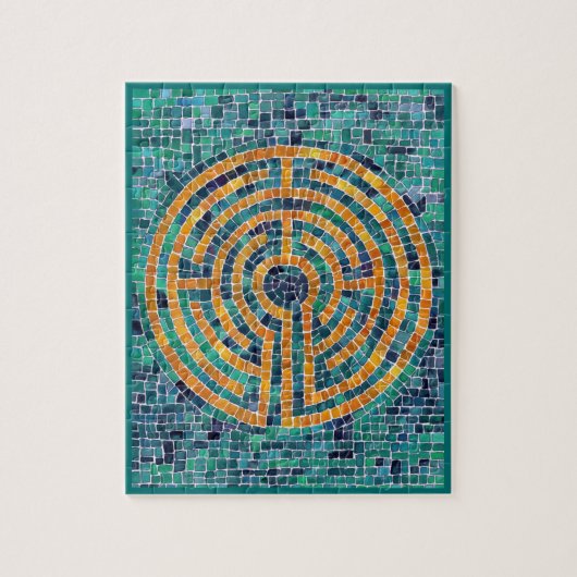 LABYRINT II 8x10 Puzzel (Verticaal)