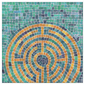 LABYRINT II-weefsel Stof (Close Up)