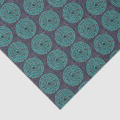 LABYRINT III tissuepapier (Detail)