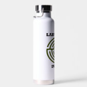Labyrint Inside Maze Psyche Humor Waterfles (Rechts)