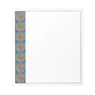 LABYRINT IV 5,5x6 Notitieblok