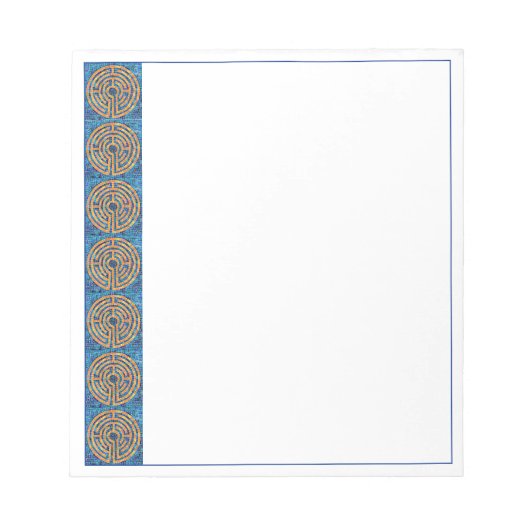 LABYRINT IV 5,5x6 Notitieblok (Voorkant)