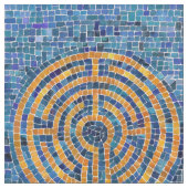 LABYRINT IV-weefsel Stof (Close Up)