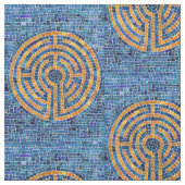 LABYRINT IV-weefsel Stof (Swatch)