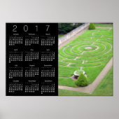 Labyrint Kalender Poster 2017 (Voorkant)