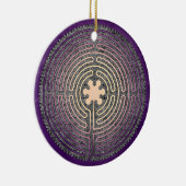 labyrint keramisch ornament (Rechts)