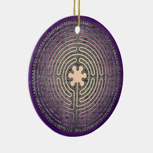 labyrint keramisch ornament (Rechts)