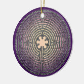 labyrint keramisch ornament (Links)