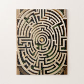 labyrint legpuzzel (Verticaal)