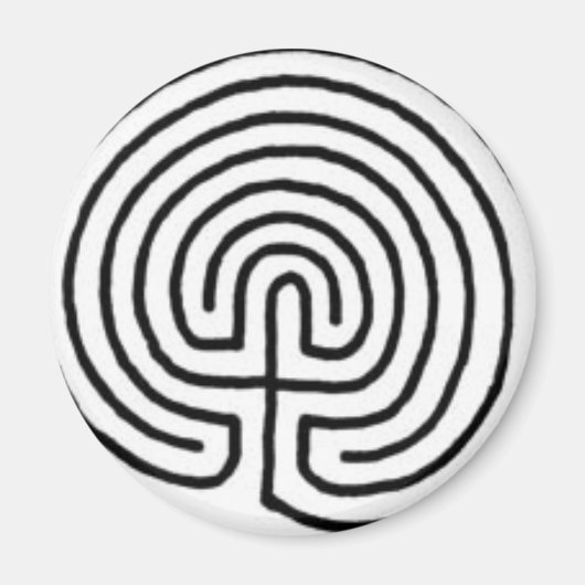 labyrint magneet (Voorkant)
