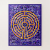 LABYRINT MOZAÏEK 16x20 Grote Stukken Puzzel Legpuzzel (Verticaal)