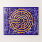LABYRINT MOZAÏEK 16x20 Grote Stukken Puzzel Legpuzzel (Horizontaal)