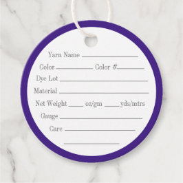 LABYRINT MOZAÏEK 2" Ronde garen Labels