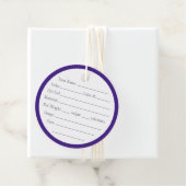 LABYRINT MOZAÏEK 2" Ronde garen Labels (In situ)