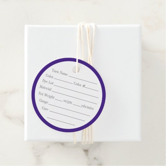 LABYRINT MOZAÏEK 2" Ronde garen Labels (In situ)