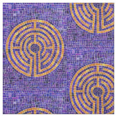 LABYRINT MOZAÏEK Stof (Swatch)