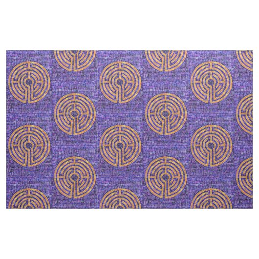 LABYRINT MOZAÏEK Stof (Fat Quarter)