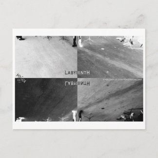 LABYRINT - POST KAARTEN