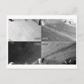 LABYRINT - POST KAARTEN (Voorkant)