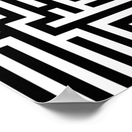 labyrint poster (Hoek)