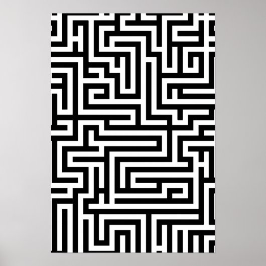 labyrint poster (Voorkant)